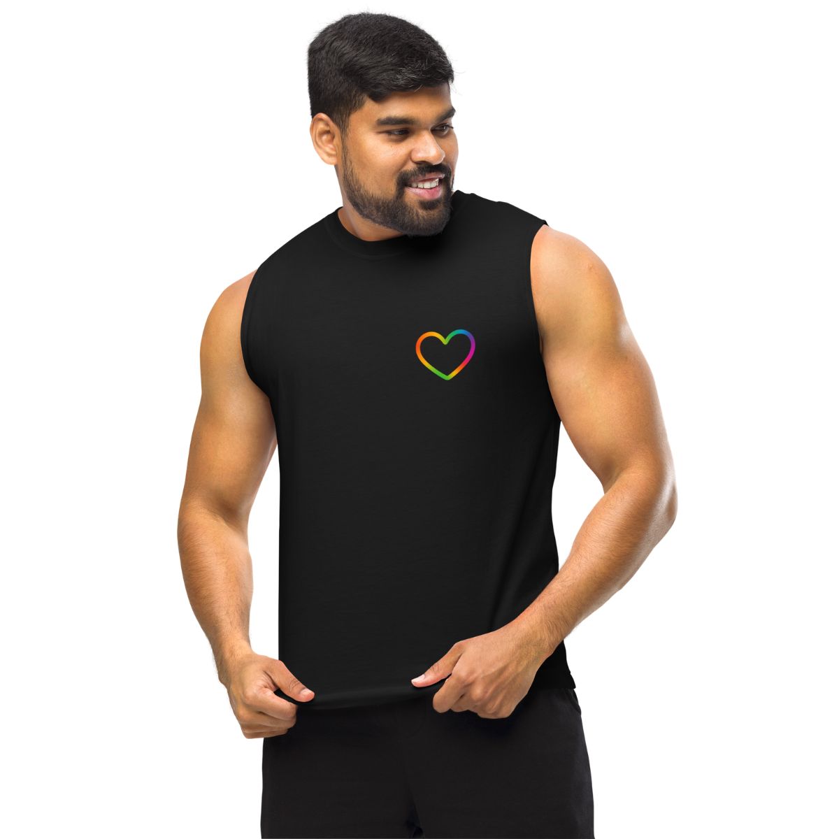 Kindr Heart Muscle Tank