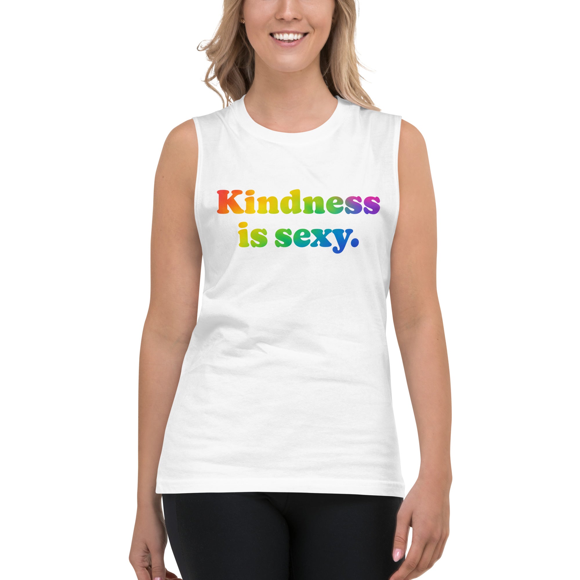 Kindness Is Sexy Muscle Tank